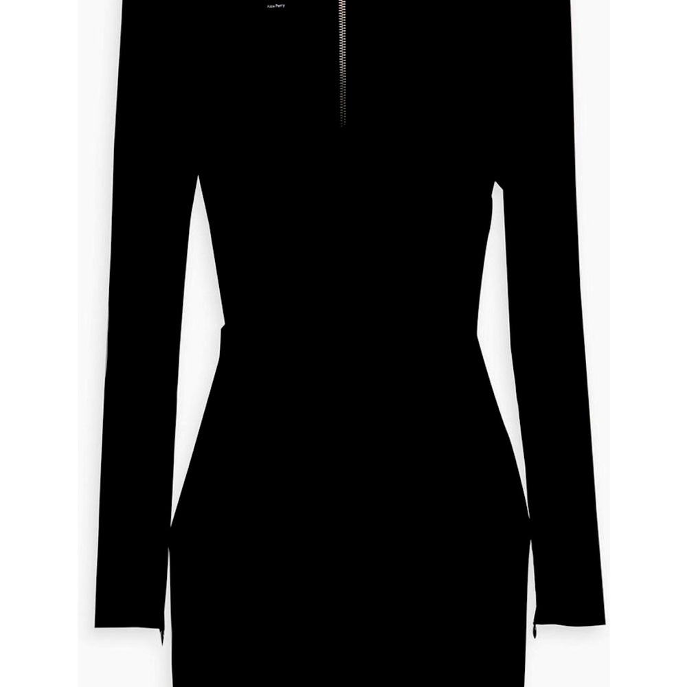 Alex Perry Bension Crepe Mini dress